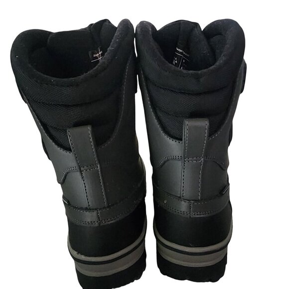 Cougar SOJU Stretch Lace Toggle Adjustable Winter Boots Men's 8 - Picture 5 of 10